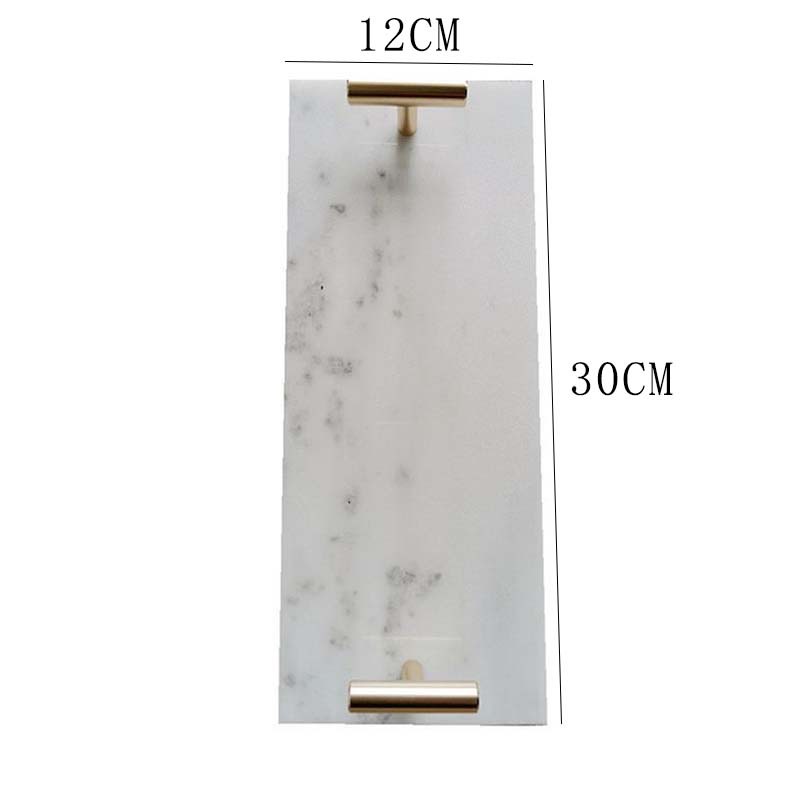 Nordic Style Marble Serving Tray