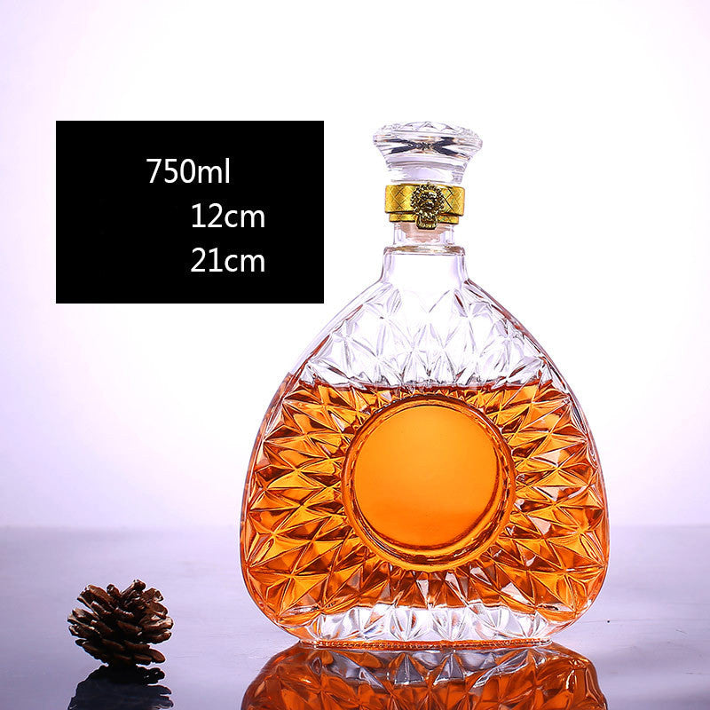 Airtight Whisky Decanters