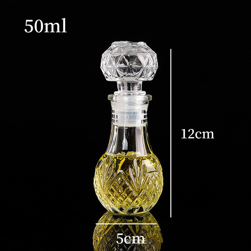 Cut Glass Decanters