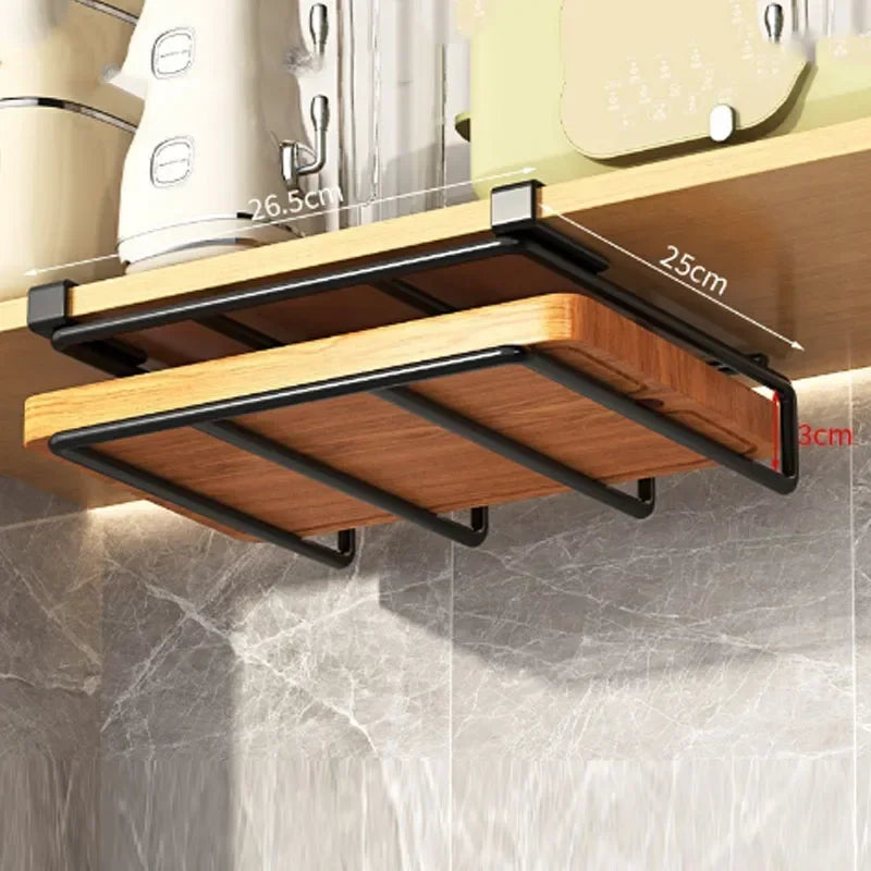 Under Shelf Chopping Board Racks