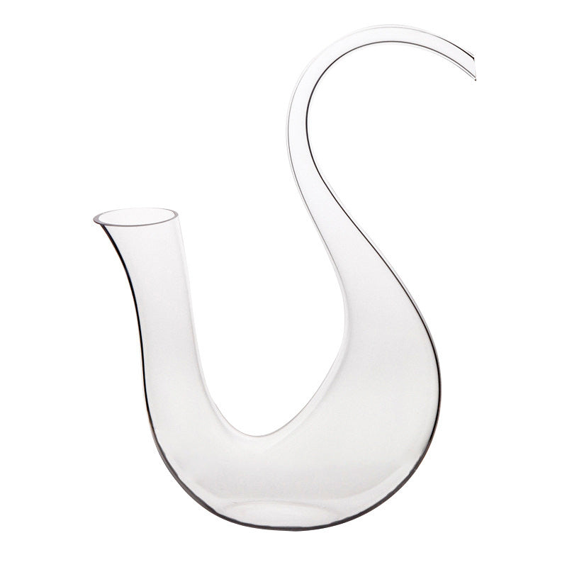 Swan Crystal Wine Decanter