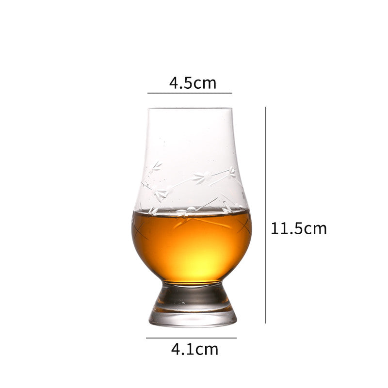 Tulip Whiskey Glass