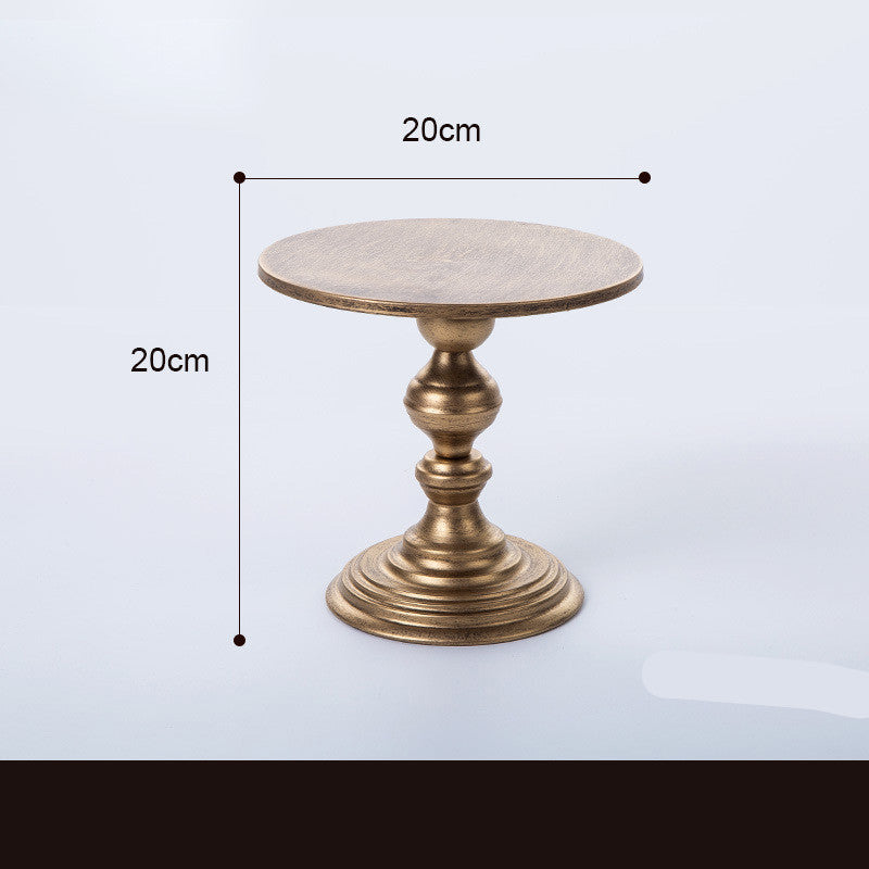 Metal Round Cake Stand Dessert Stands