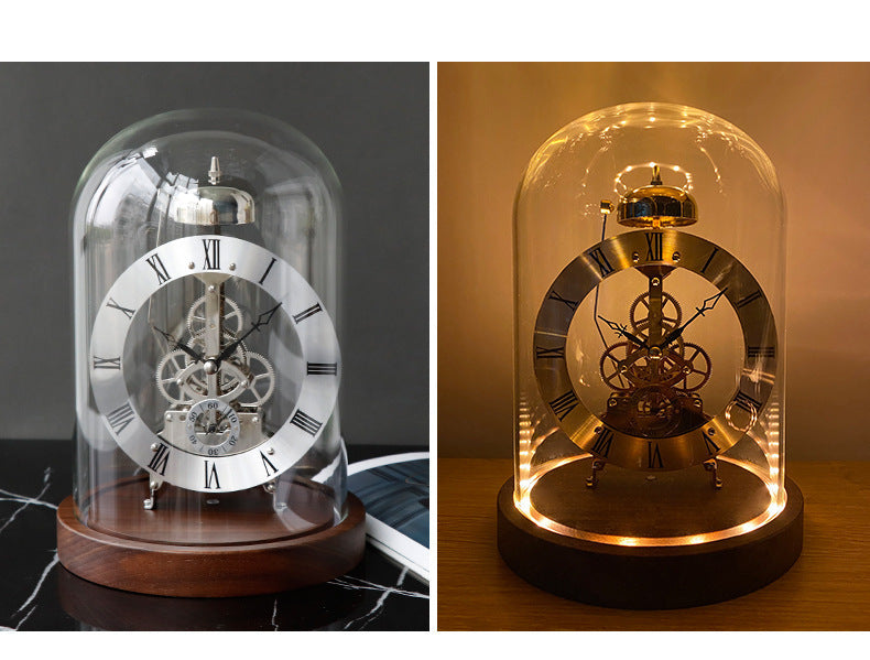 Small Desk Dome Clock