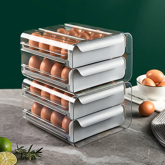 32-Egg-Two-Tier Egg Crate Box