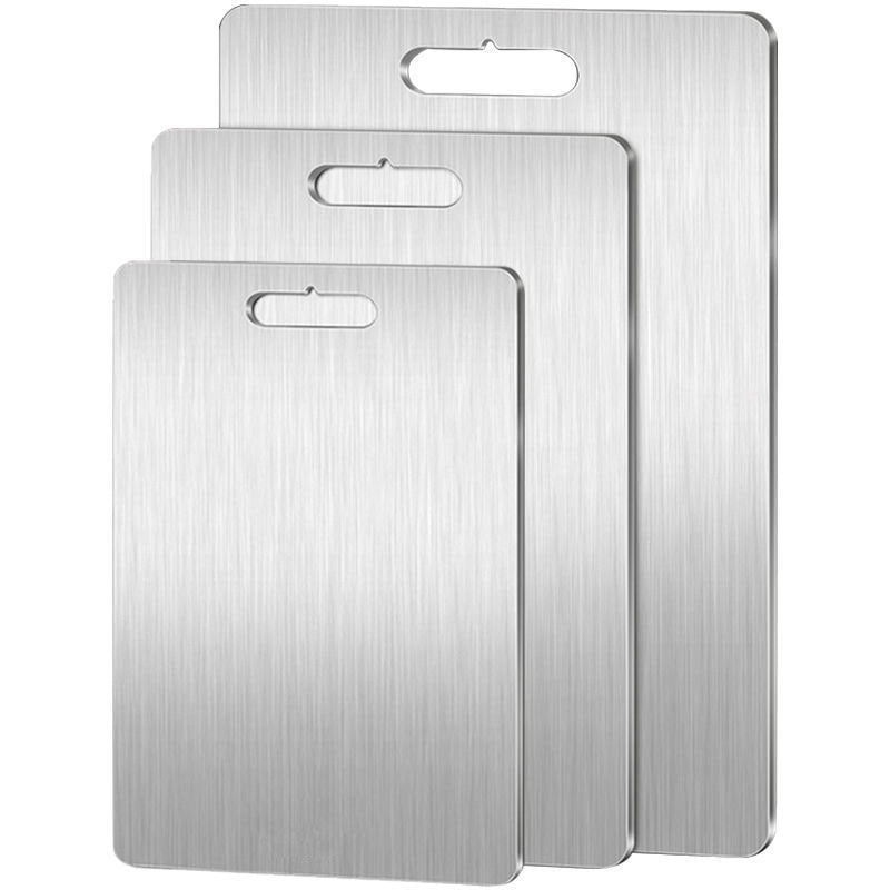 Kitchenware: Stainless Steel Prep Boards