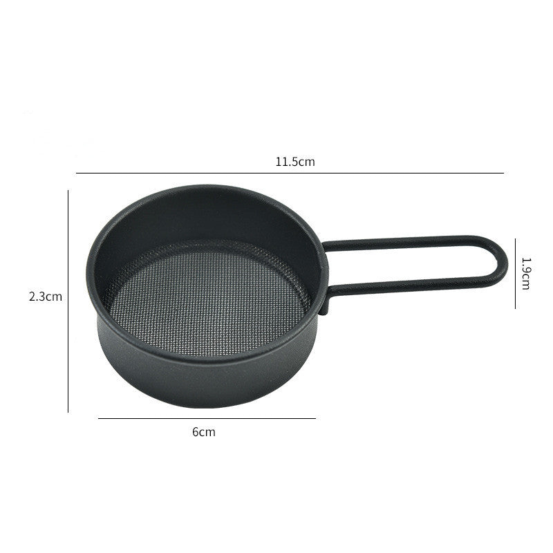 Mini Tamis Sieve/Duster with Handle