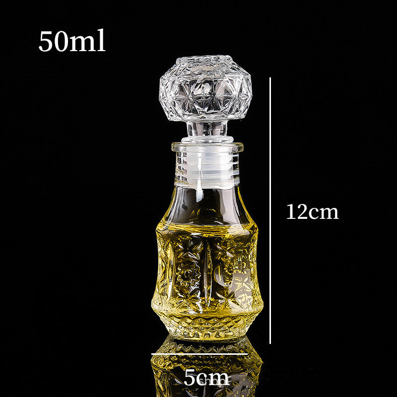 Cut Glass Decanters