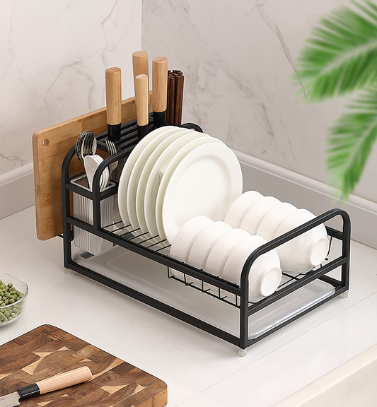 Slim Nordic Countertop Dish Rack