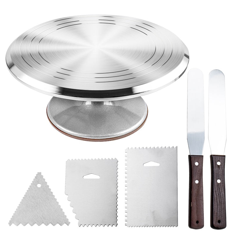 Cake Decorating Turntable-Aluminum Alloy