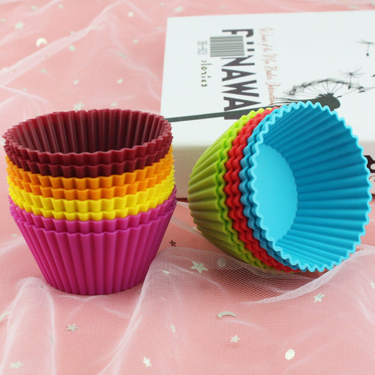 10PC Silicone Muffin Cups