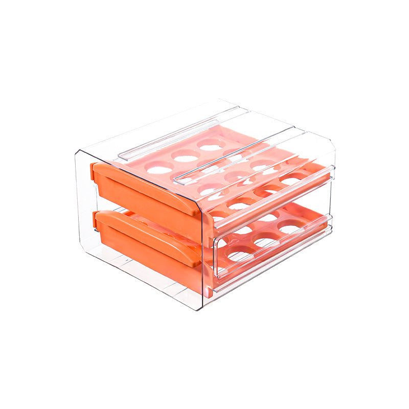 32 Egg Stackable Pull-Out Egg Crates