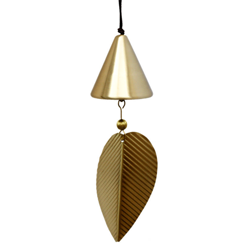 Japanese Copper Leaf Wind Chime