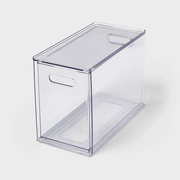 Clear All-Purpose Storage Drawers