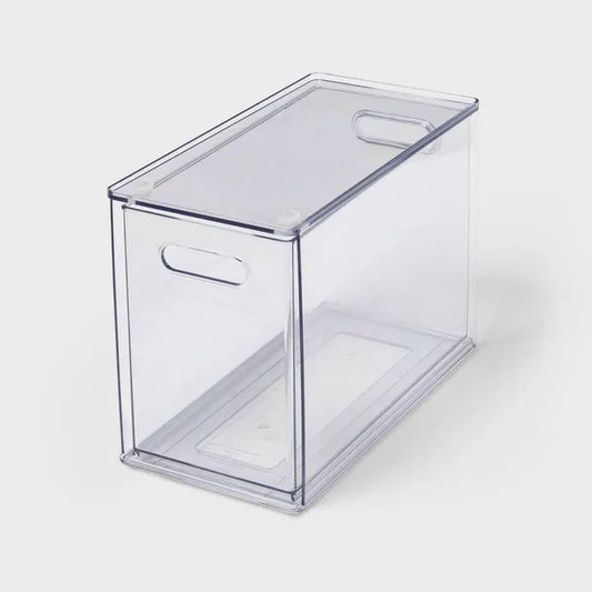 Clear All-Purpose Storage Drawers