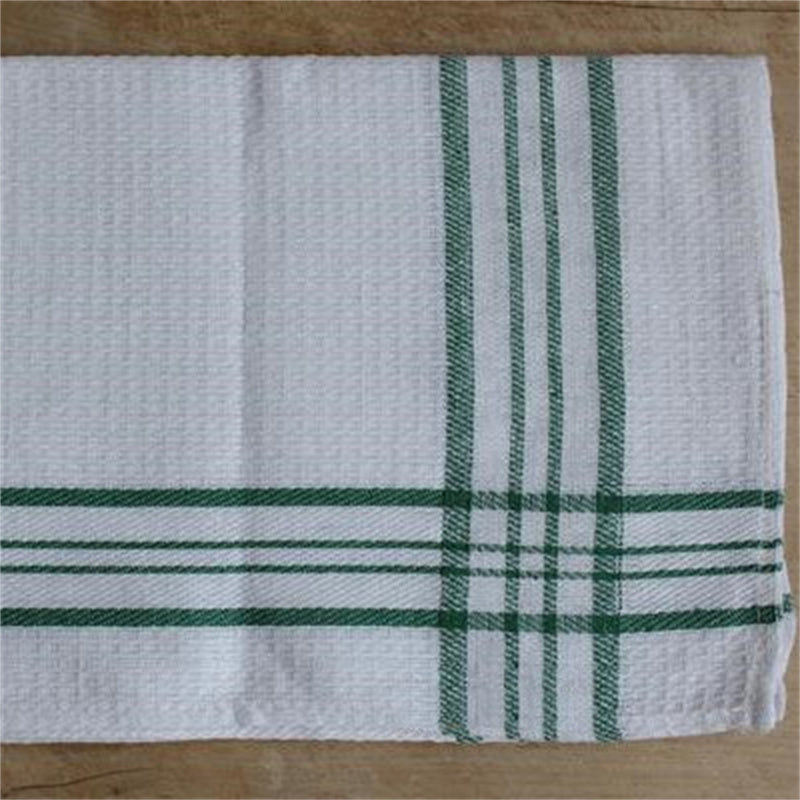 Table Linens: French Striped Cotton Tea Towel