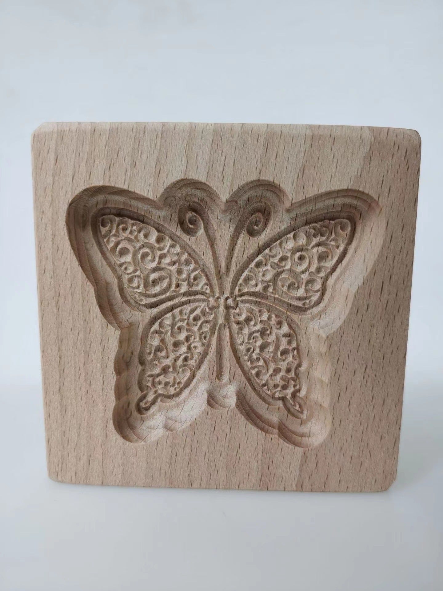 Wooden Animal, Nature, Decorative Stamp Molds