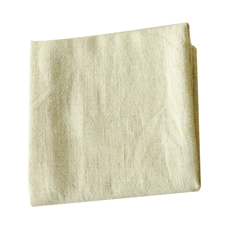 Table Linens: Plain Cotton Linen Cloth Kitchen Napkins