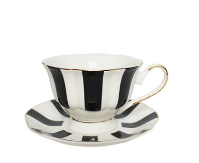 French Retro 2 Bone China Tea Set