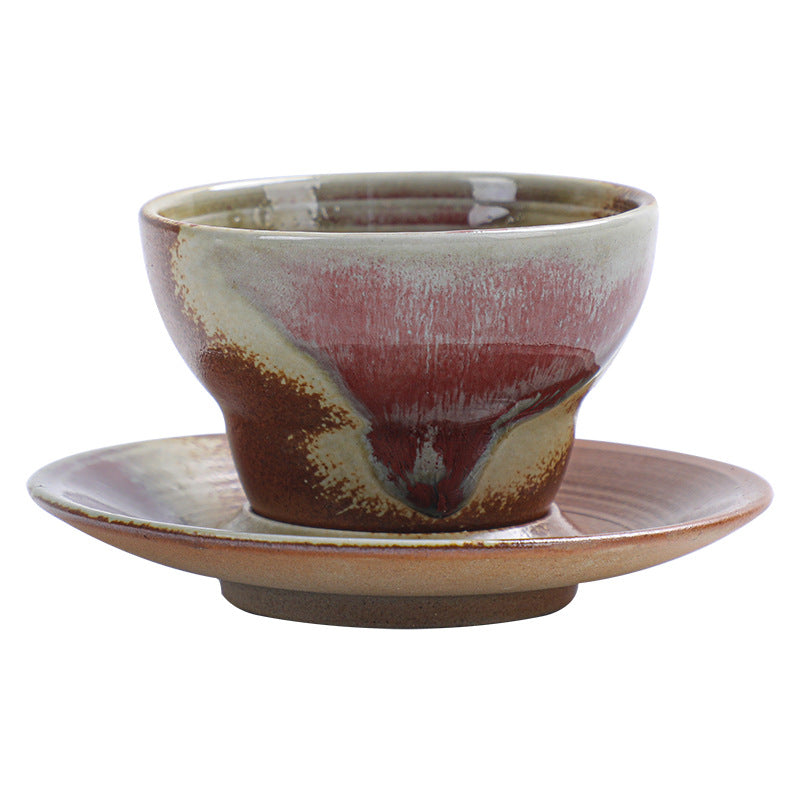 Japanese Ceramic Espresso Cup & Saucer