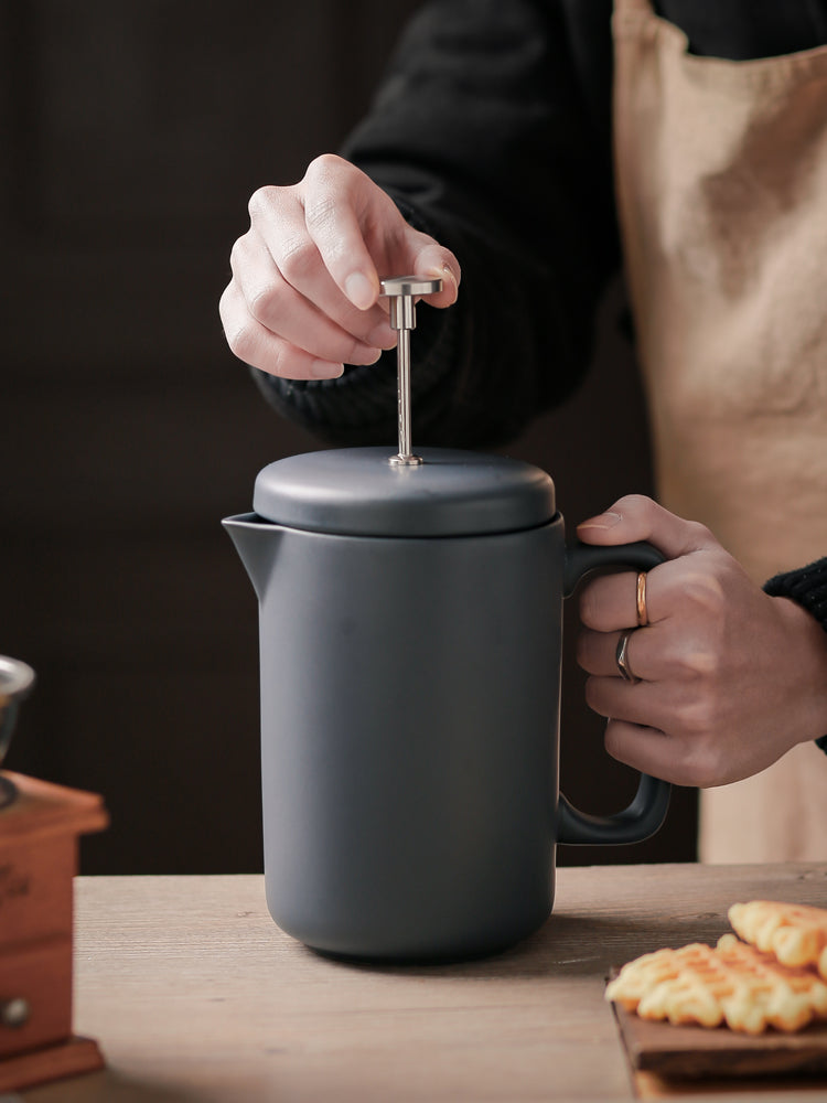 Ceramic Mug French Press