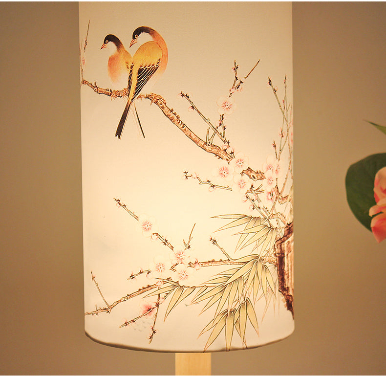 Modern Oriental Table Lamp