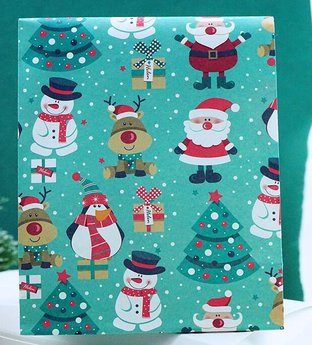 Bake Shop: Christmas Paper Bags