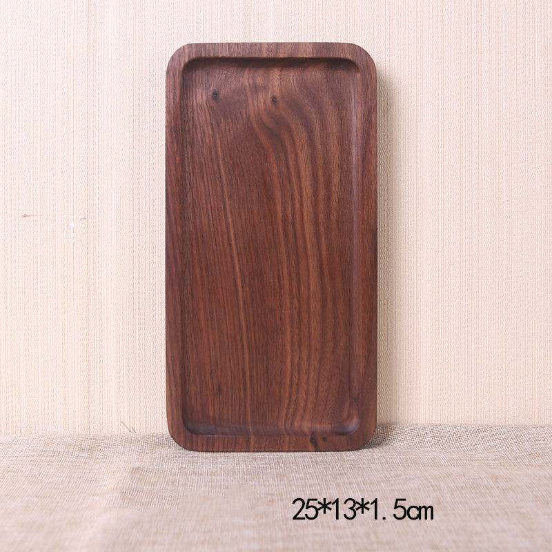 Walnut Serving Tray-Tea Tray-Dessert Tray-Organizing Tray