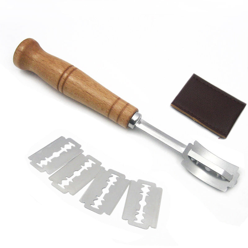 Scandinavian Dough Whisk
