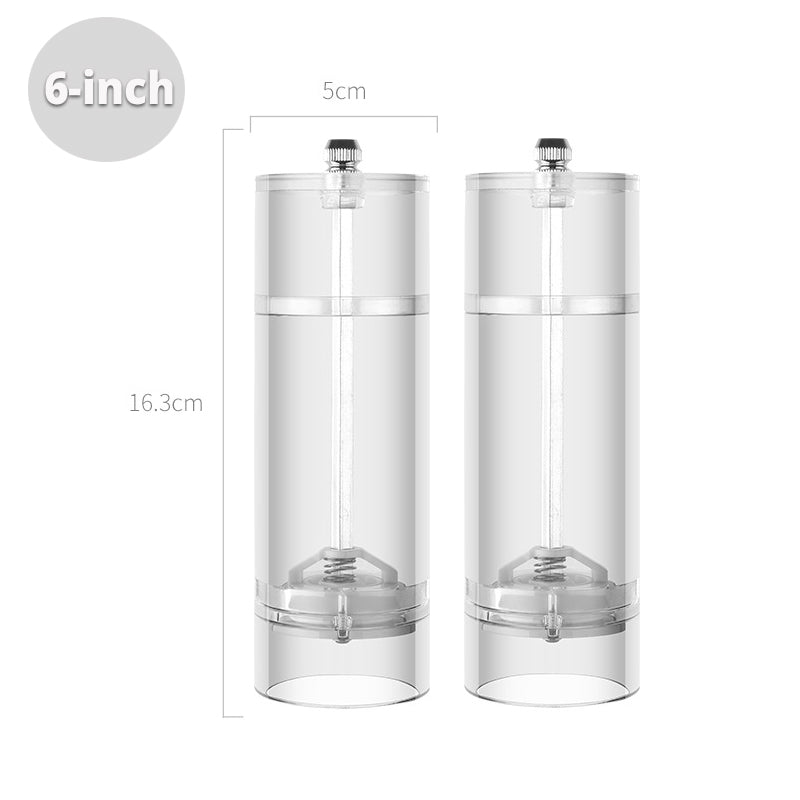 Acrylic Salt & Pepper Grinders