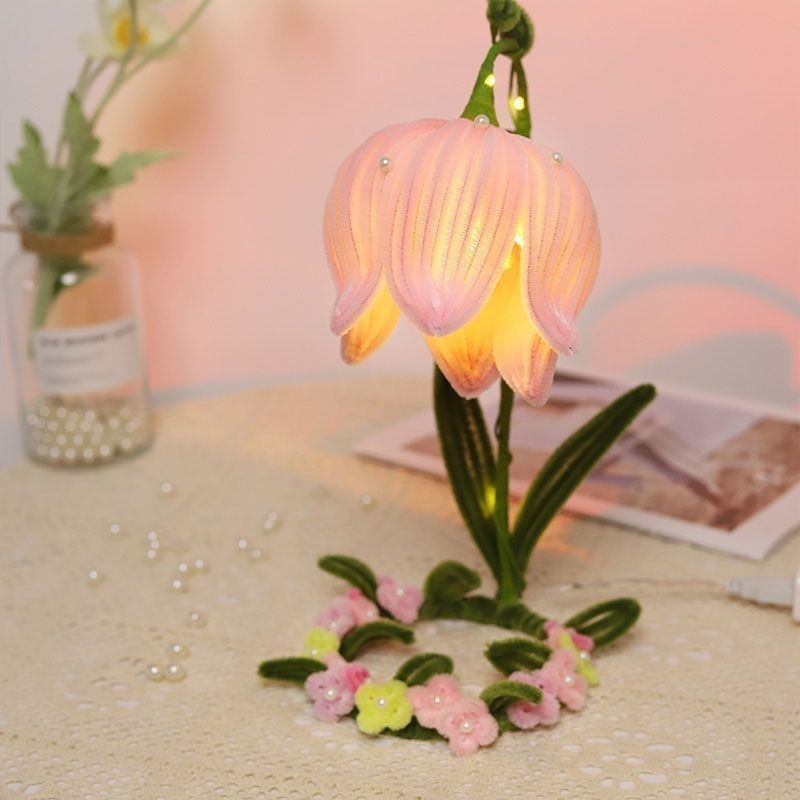 Lily of the Valley Table Lamp