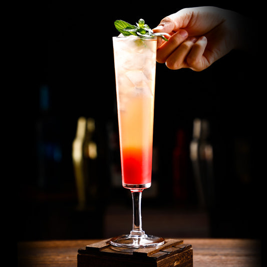 Crystal Tower Cocktail Glass