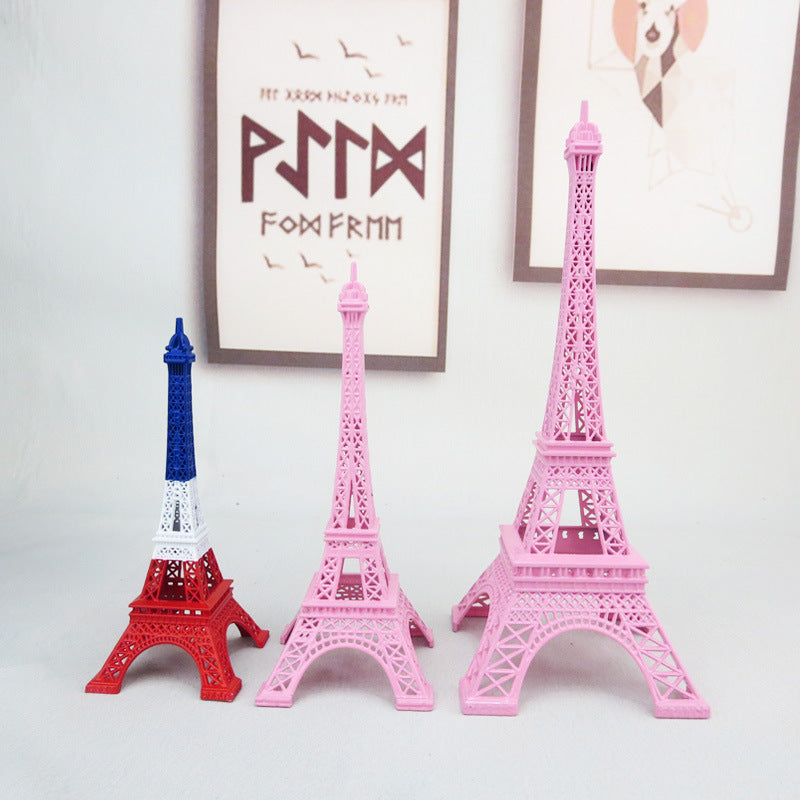 Pink Paris Eiffel Tower