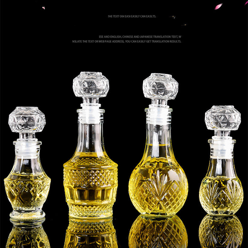 Cut Glass Decanters