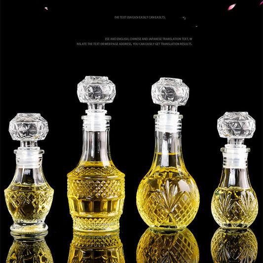 Cut Glass Decanters