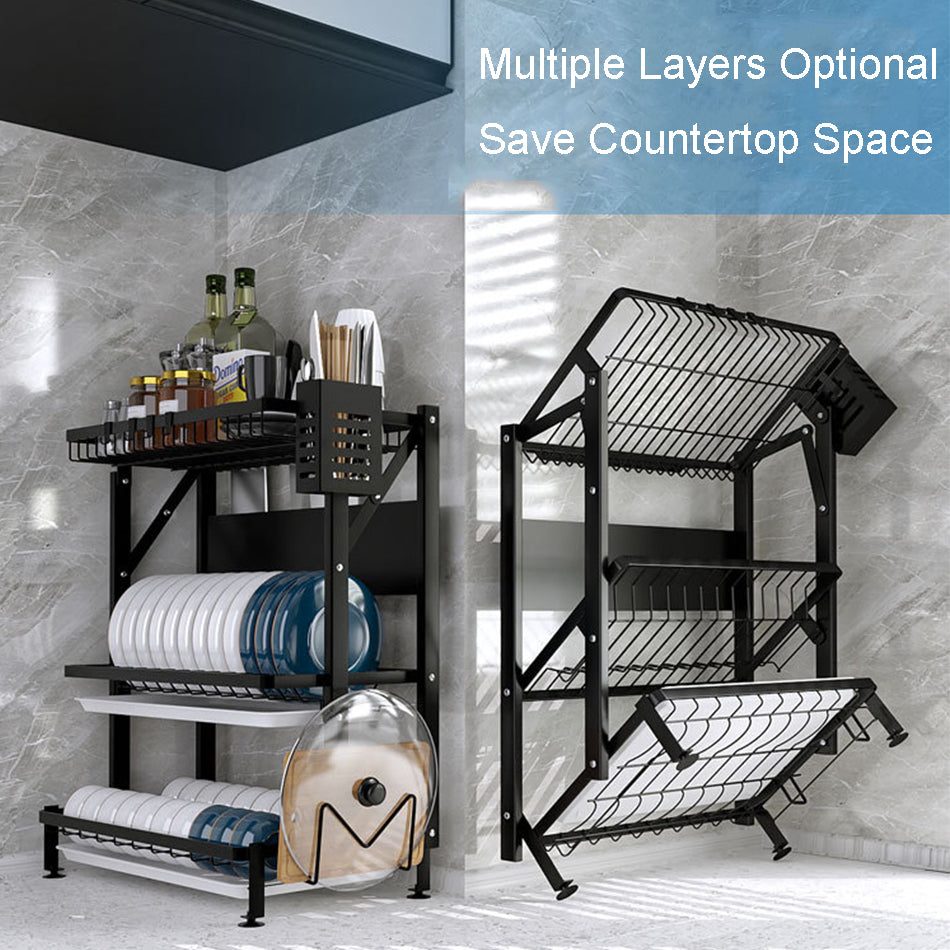 Folding Countertop Rack