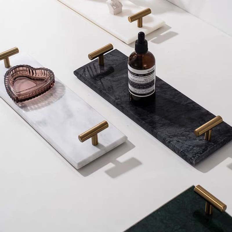 Nordic Style Marble Serving Tray