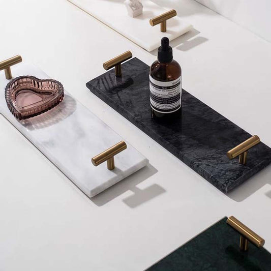 Nordic Style Marble Serving Tray