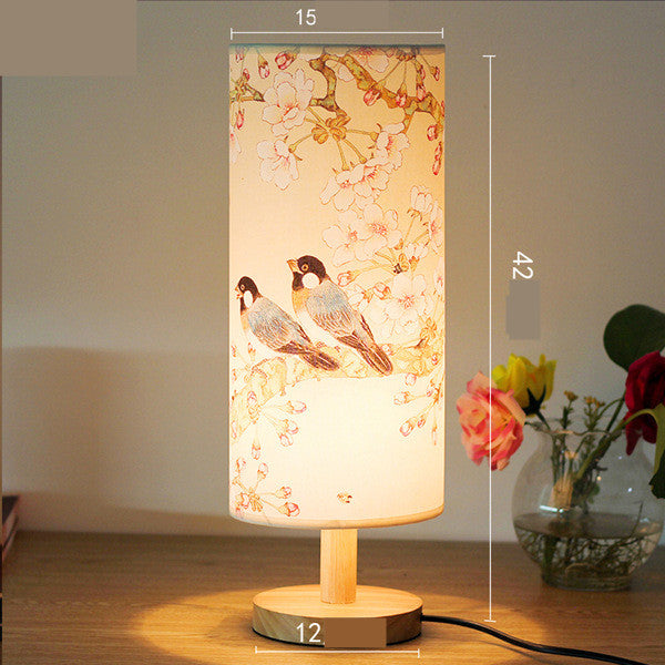 Modern Oriental Table Lamp