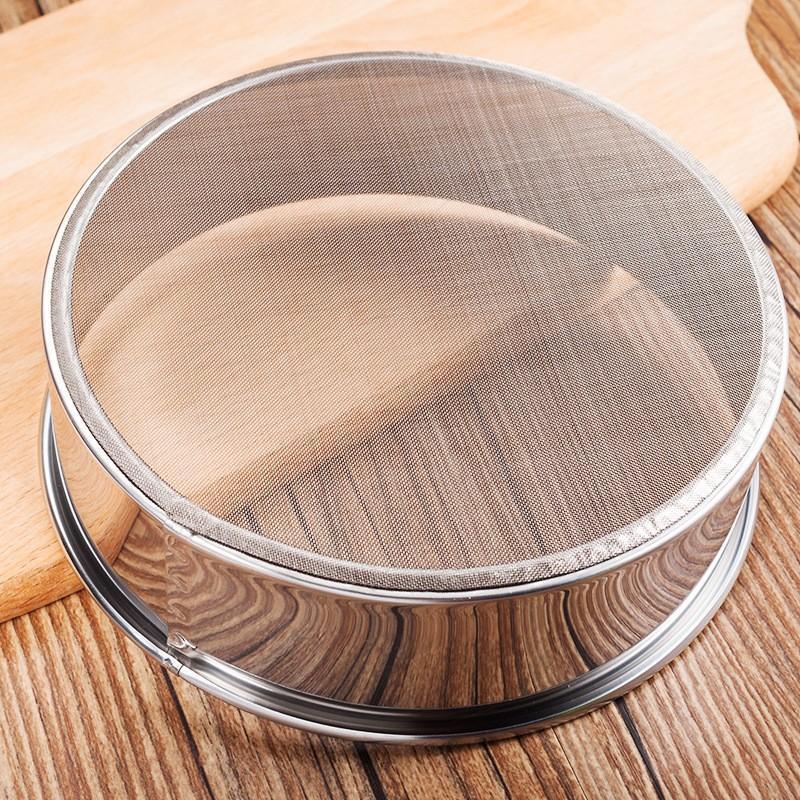 Kitchenware: Stainless Steel Tamis Flour Sieve