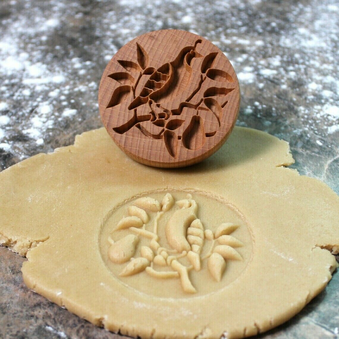 Assorted Wooden Cookie Molds