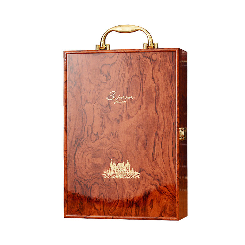 Wooden Wine Case