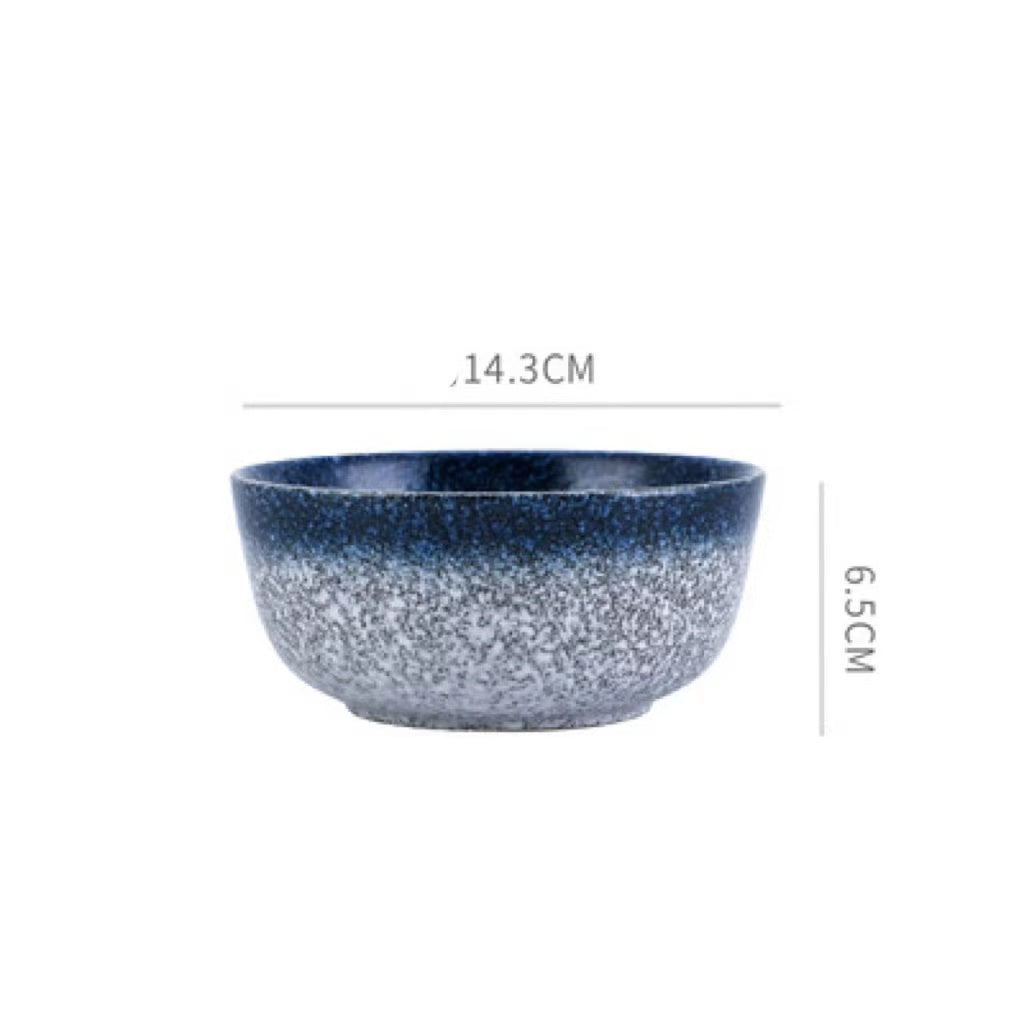 Tableware: Ceramic Bowl - 5 inch