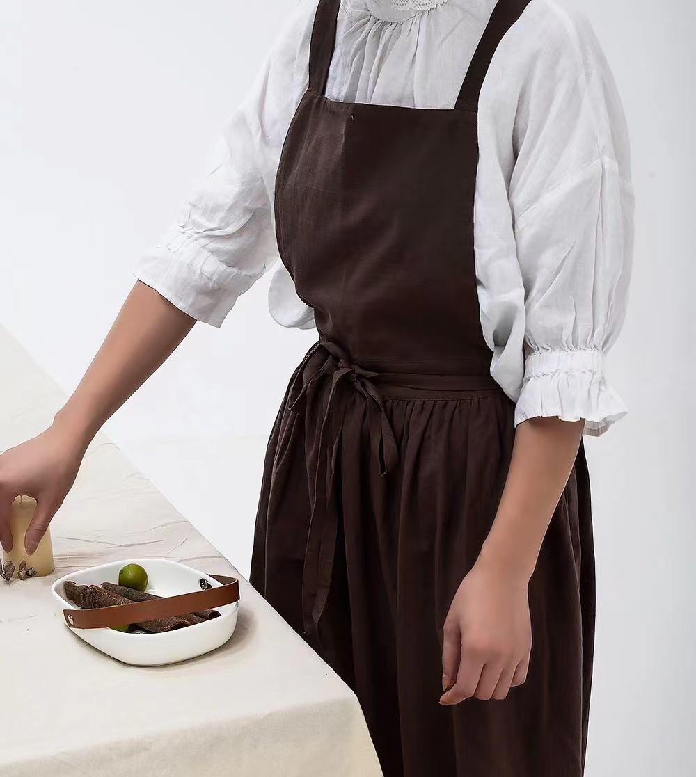 Prairie Dress Coverall Apron