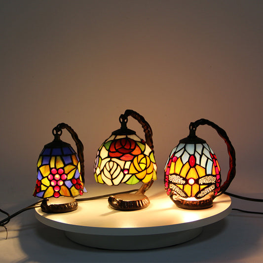 Tiffany Stained Glass Table Lamps