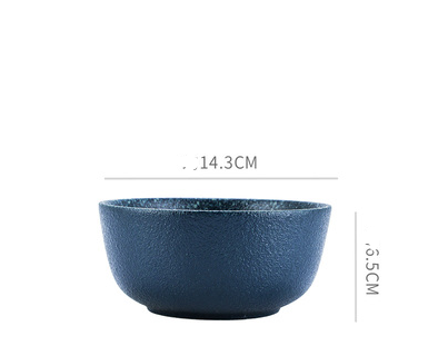 Tableware: Ceramic Bowl - 5 inch