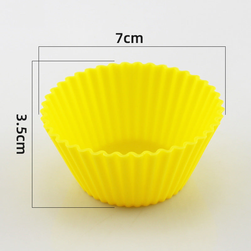 10PC Silicone Muffin Cups