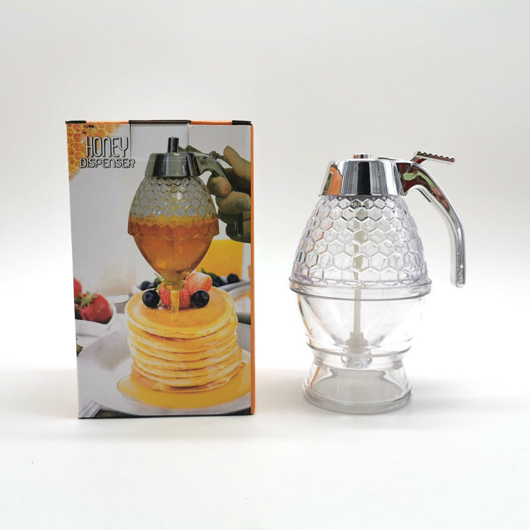 Food Storage: Beehive Honey Dispenser