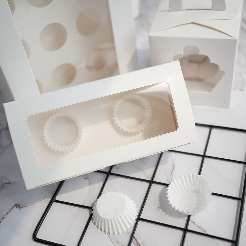 Bake Shop: 25PC Mini Cupcake Boxes