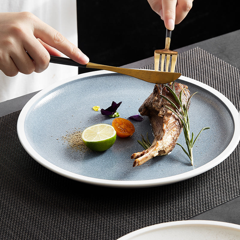 Monet Nordic Color Dessert Plates